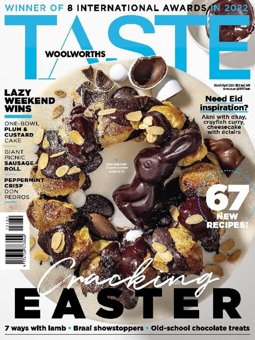 Title details for Woolworths TASTE by New Media A Division of Media 24 (Pty) Ltd - Available